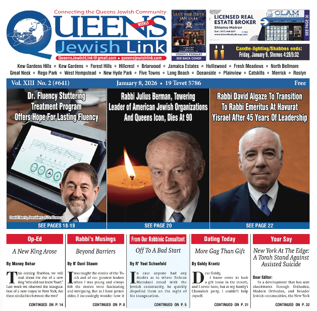 Dr Fluency USA Queens Jewish Link